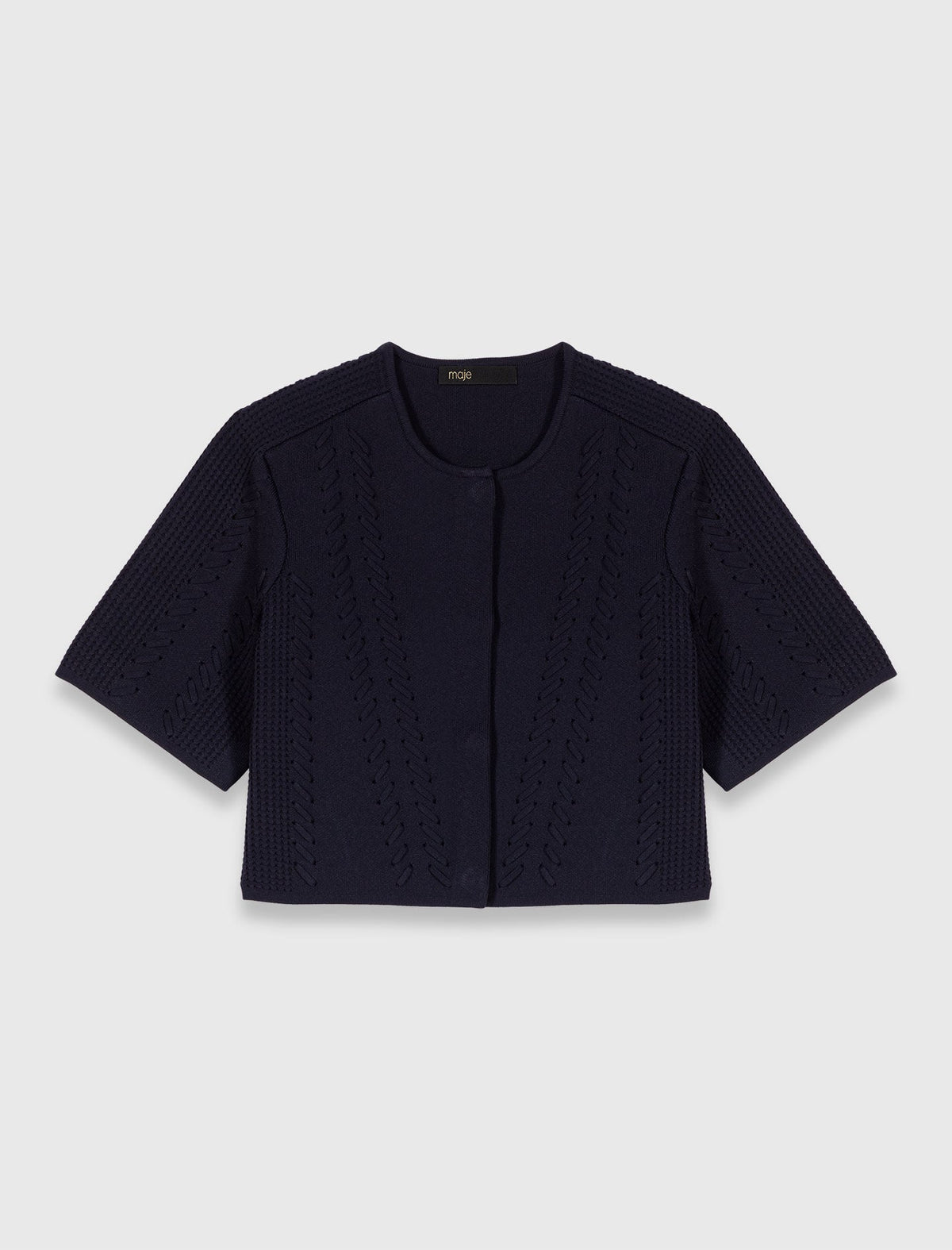 Cropped cardigan | Maje