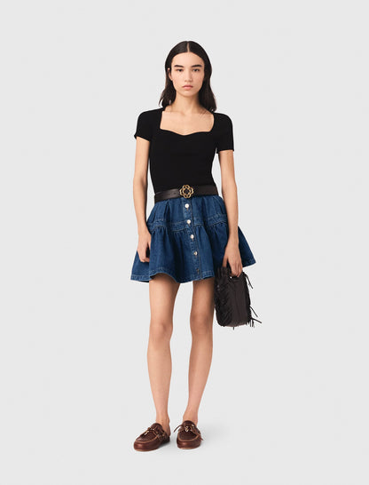 Knit top | Maje