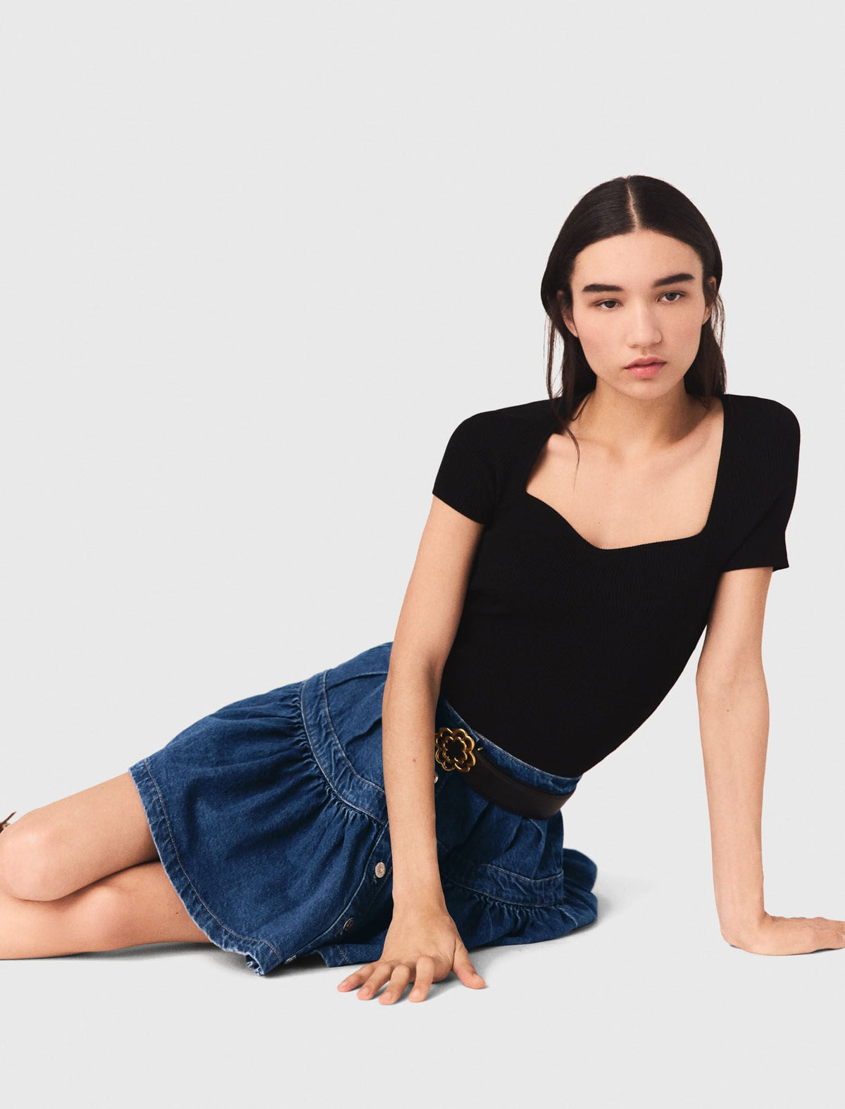 Knit top | Maje