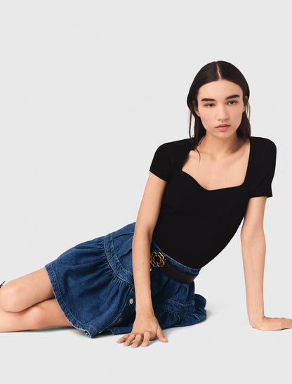 Knit top | Maje