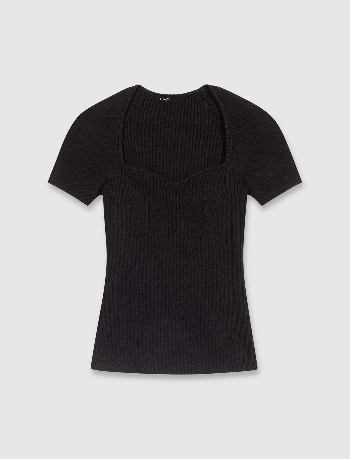 Knit top | Maje