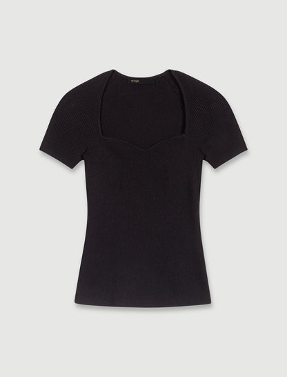 Knit top | Maje