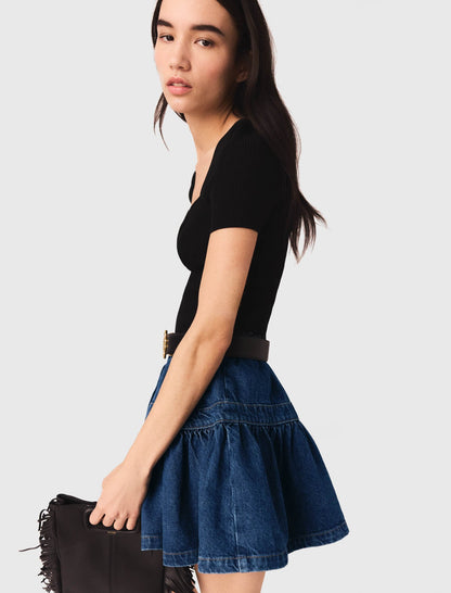 Knit top | Maje
