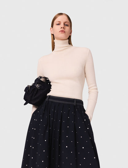 Wool and silk sweater | Maje