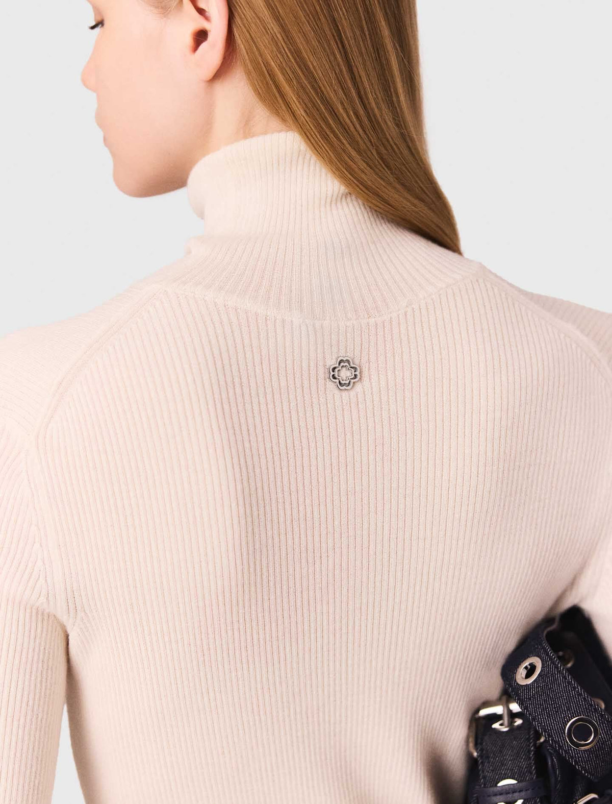 Wool and silk sweater | Maje