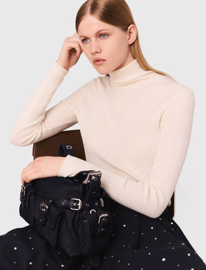 Wool and silk sweater | Maje