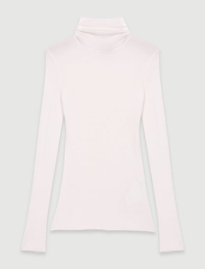 Wool and silk sweater | Maje