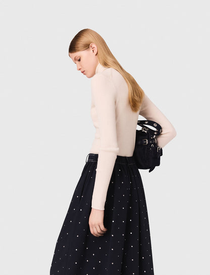 Wool and silk sweater | Maje