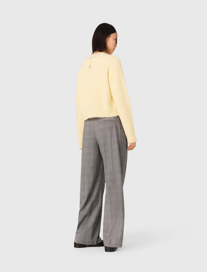 Removable jewel collar sweater | Maje