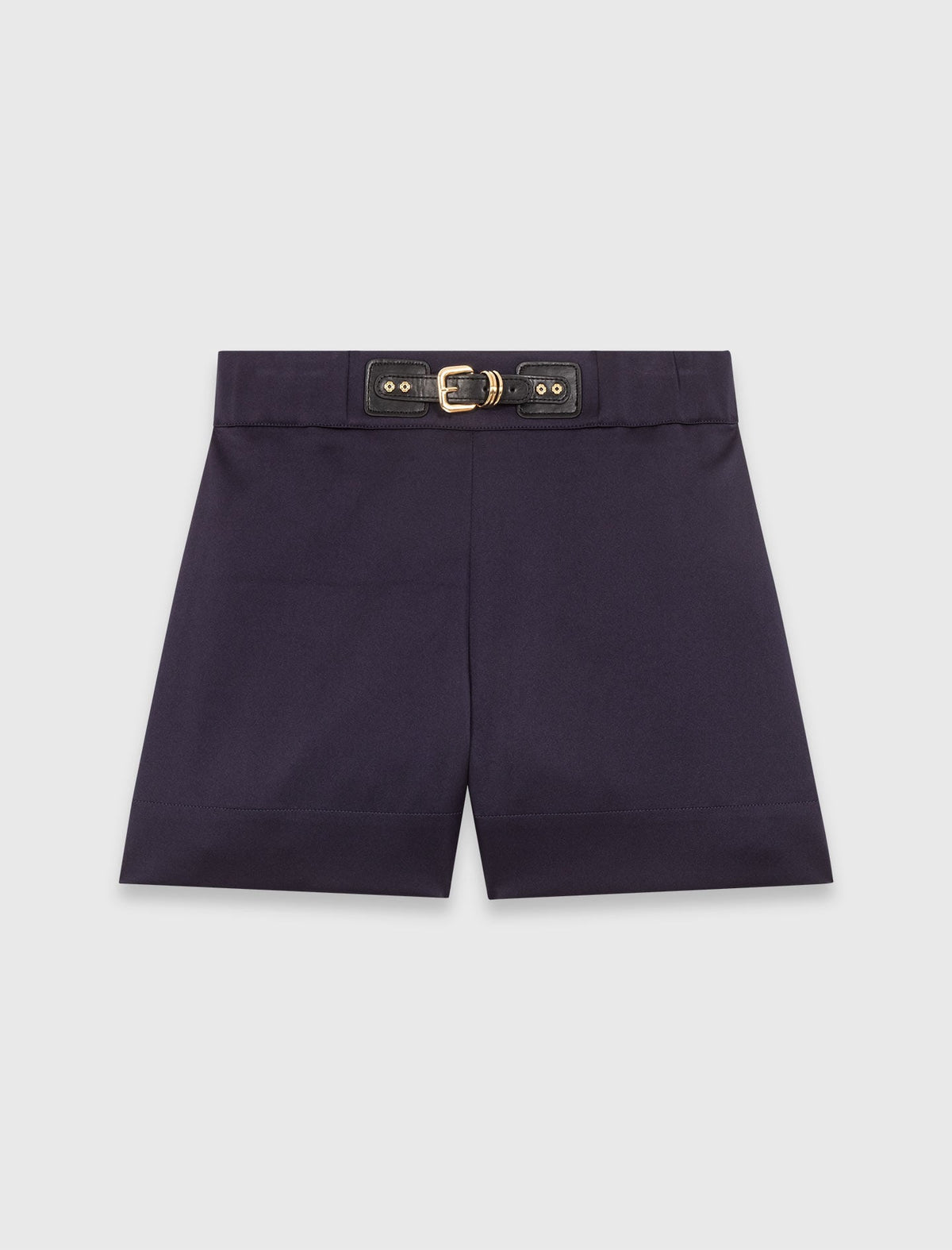Satin-effect shorts | Maje