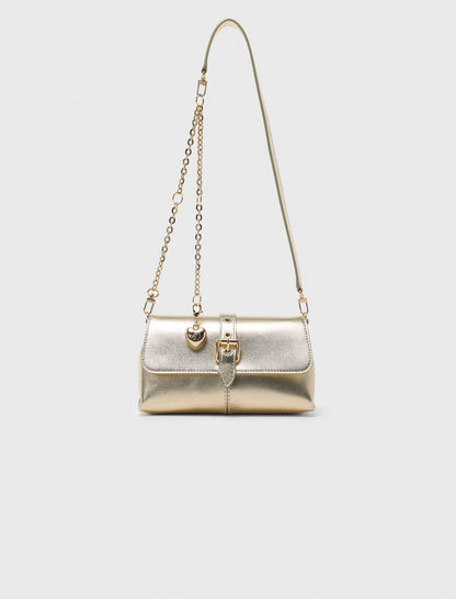 Metallic Miss M walk | Maje