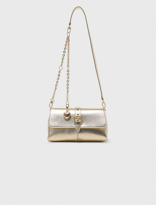 Metallic Miss M walk | Maje