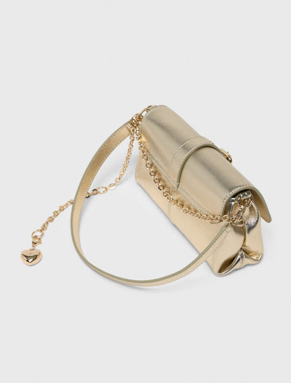 Metallic Miss M walk | Maje
