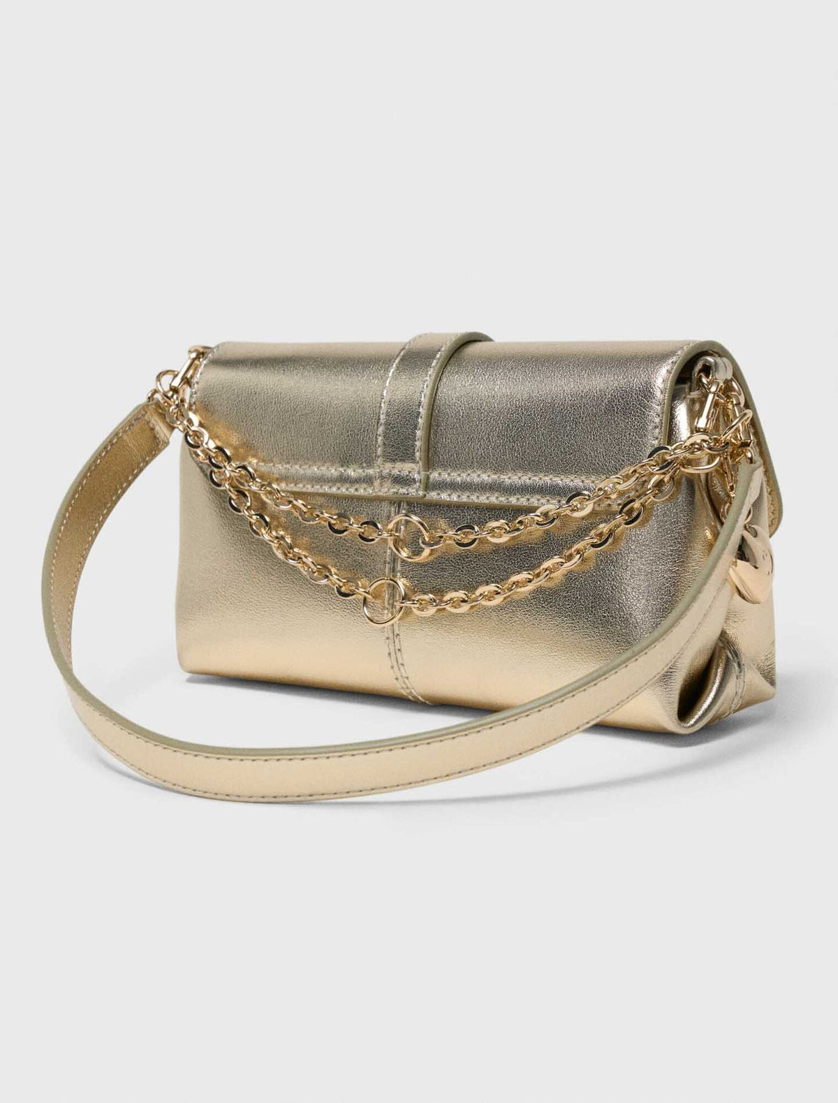 Metallic Miss M walk | Maje