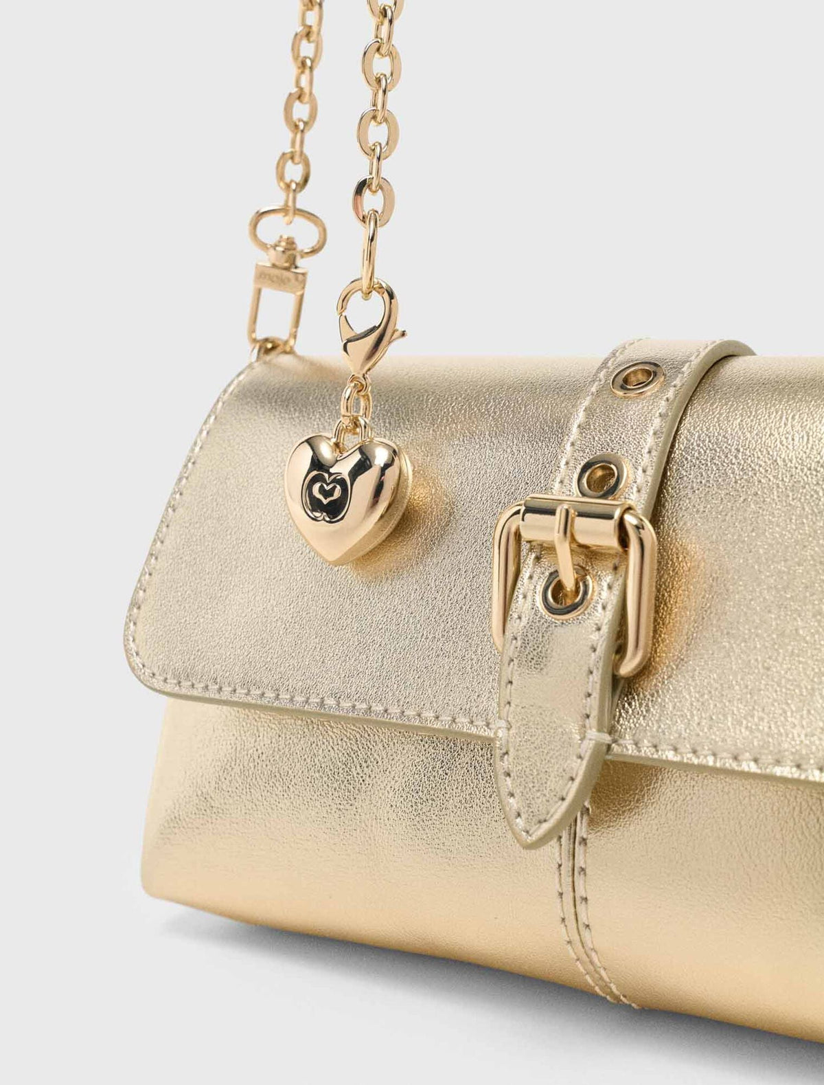 Metallic Miss M walk | Maje