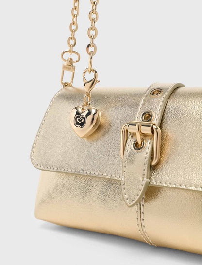 Metallic Miss M walk | Maje