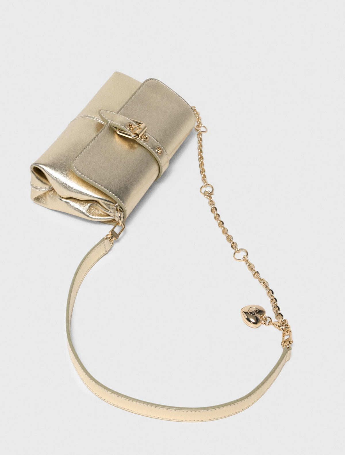 Metallic Miss M walk | Maje