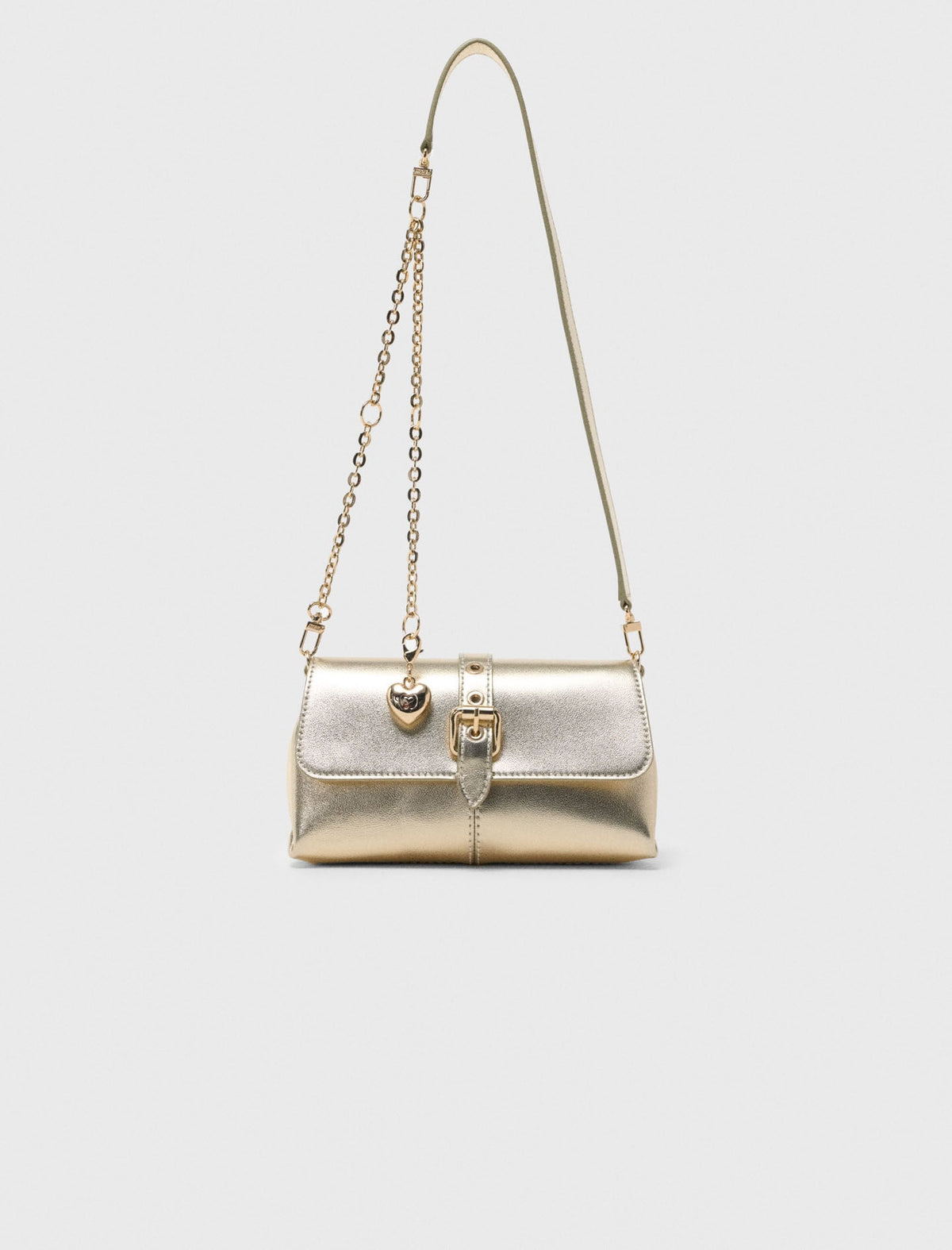 Metallic Miss M walk | Maje