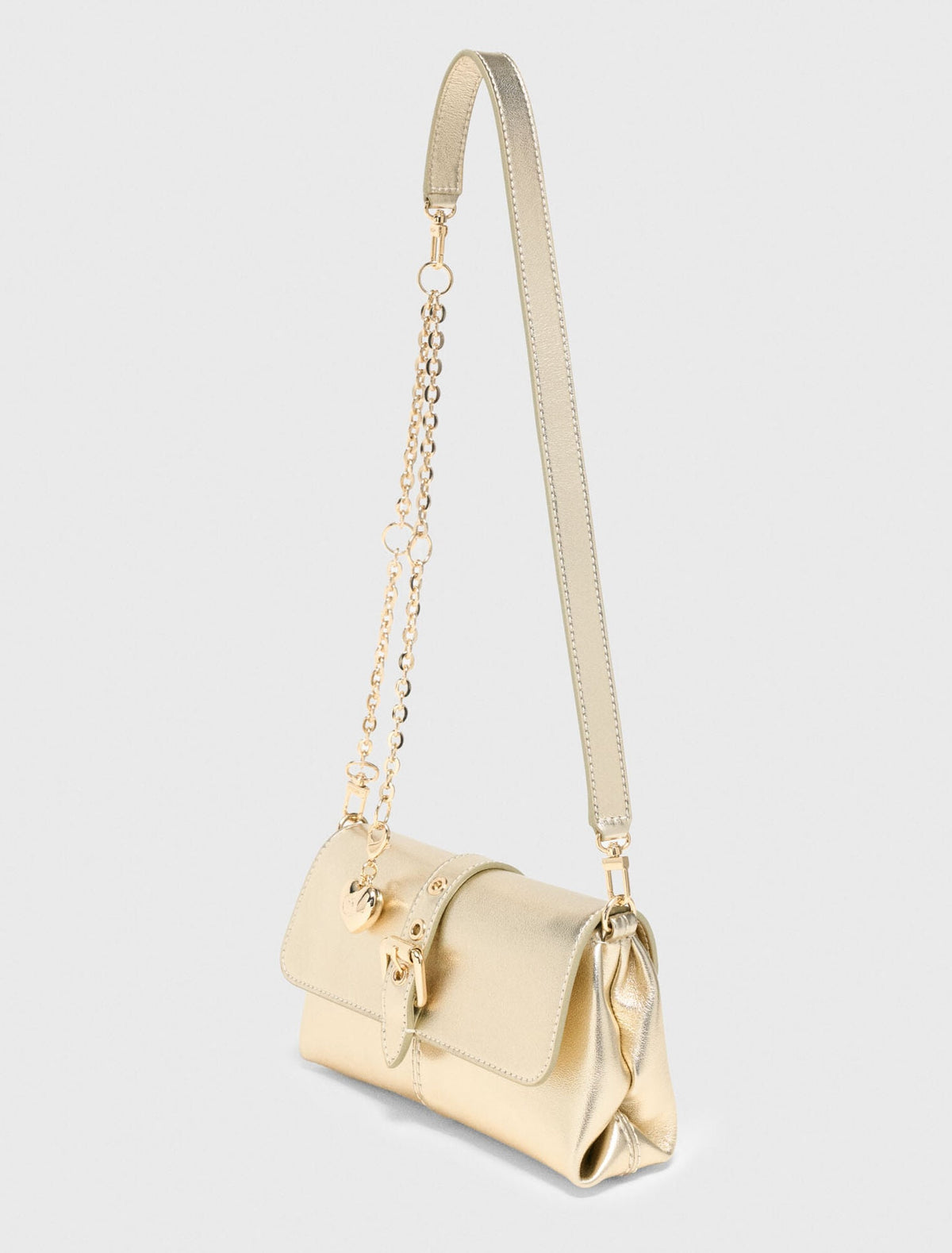 Metallic Miss M walk | Maje