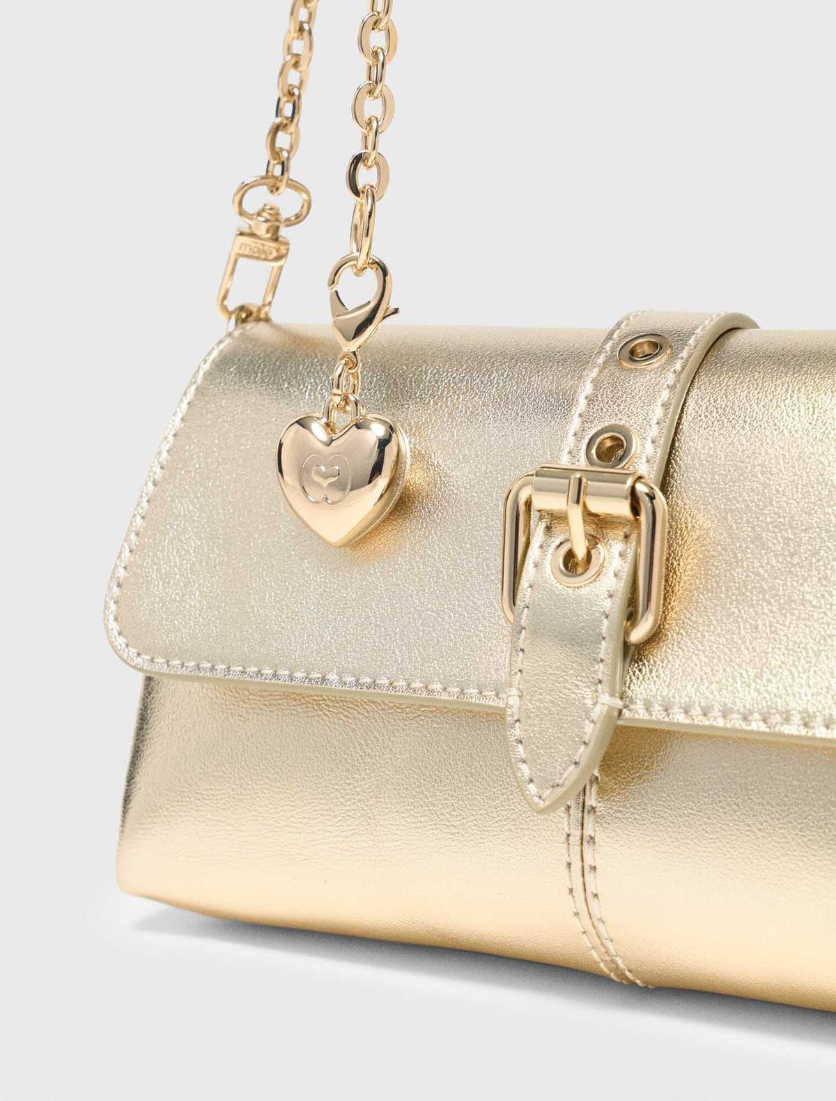 Metallic Miss M walk | Maje