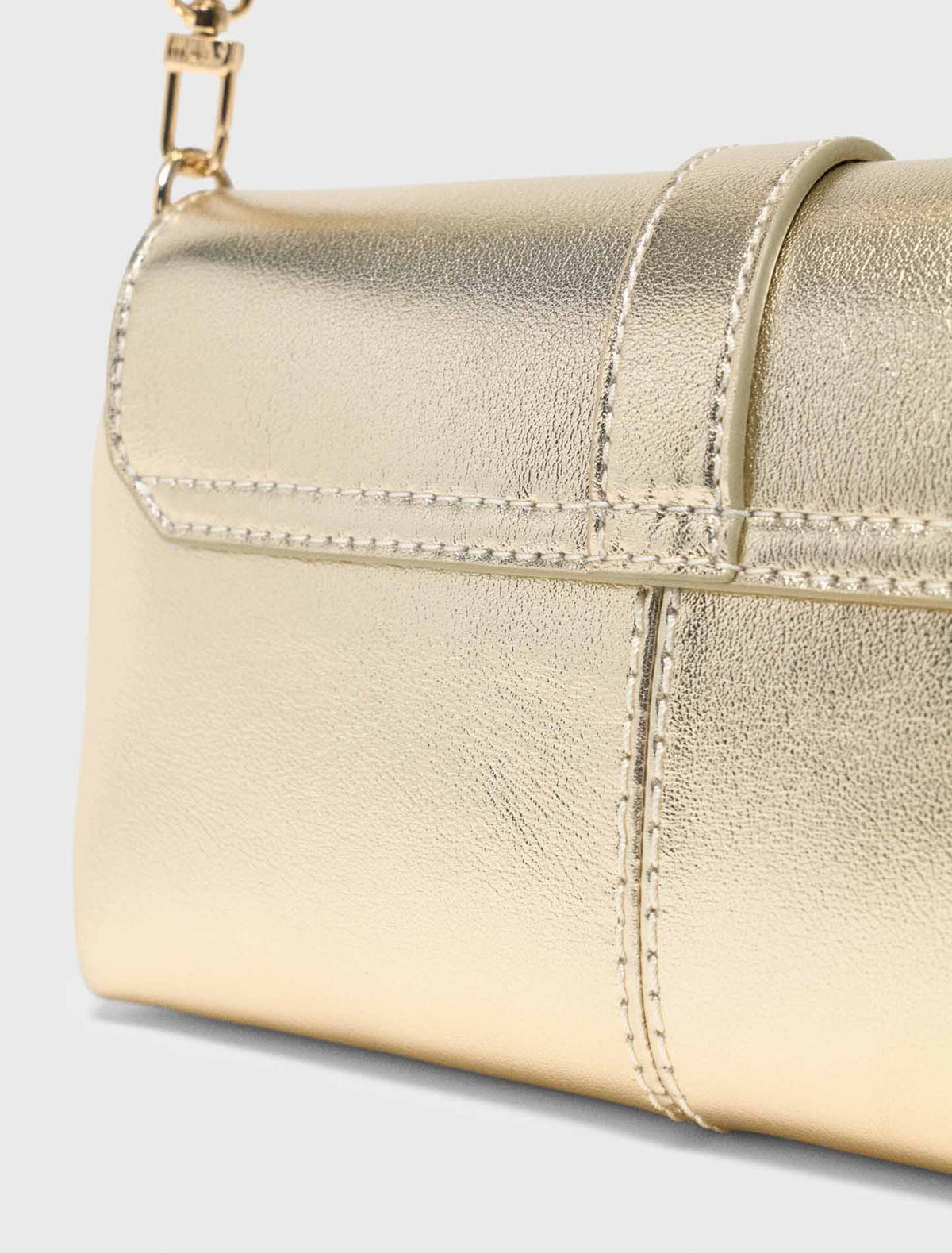 Metallic Miss M walk | Maje