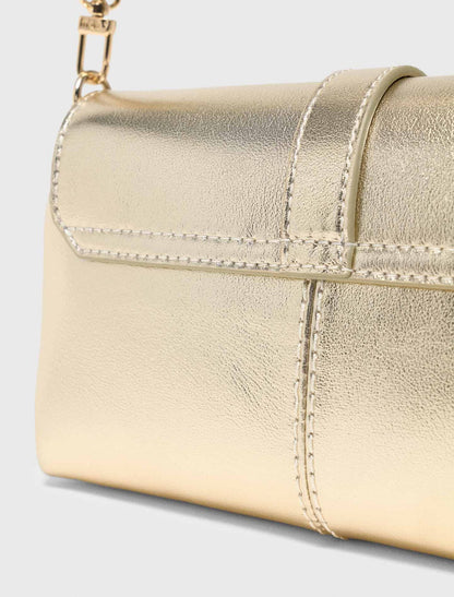 Metallic Miss M walk | Maje