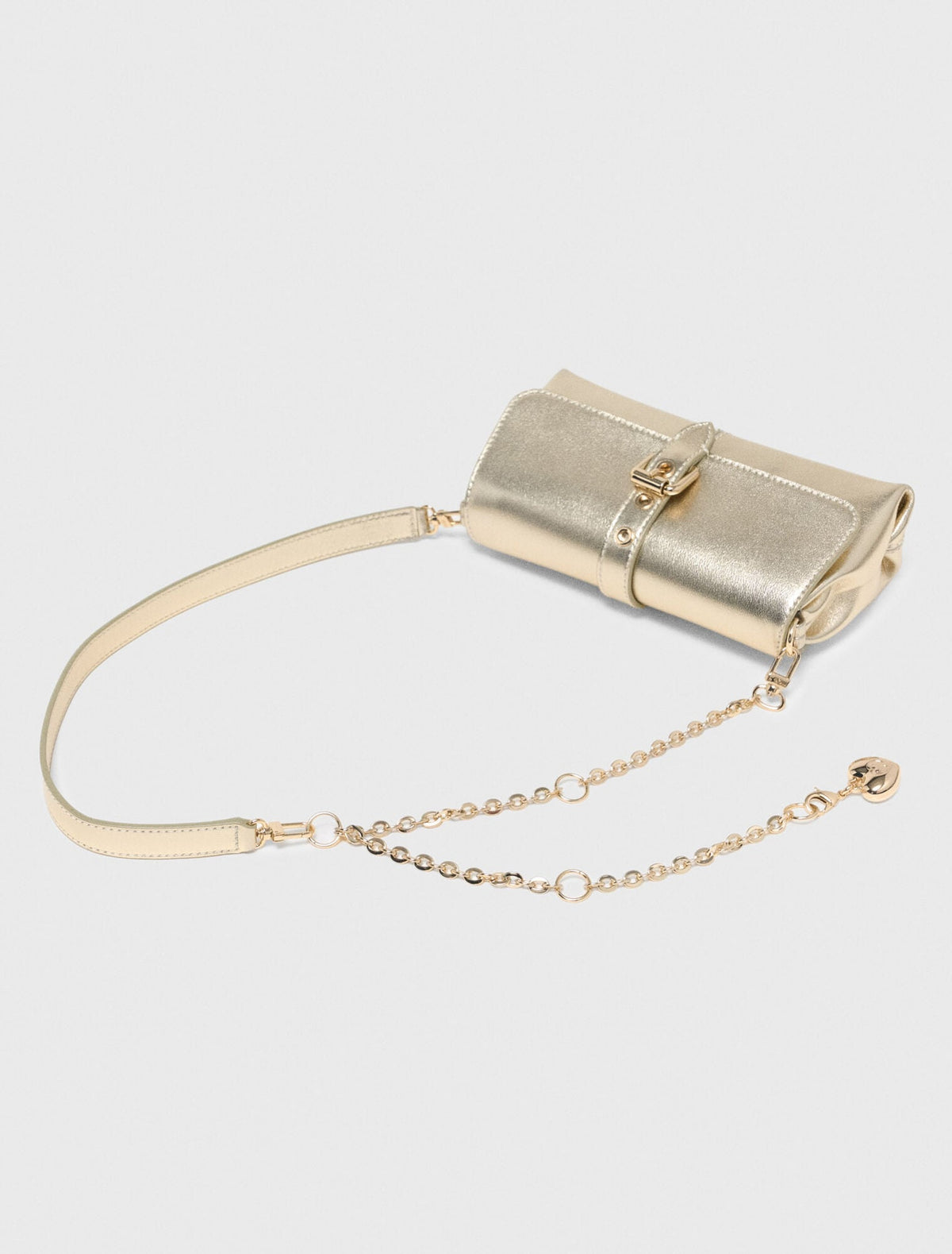 Metallic Miss M walk | Maje