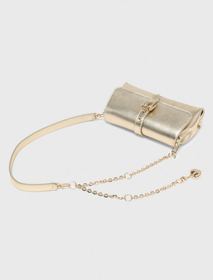 Metallic Miss M walk | Maje