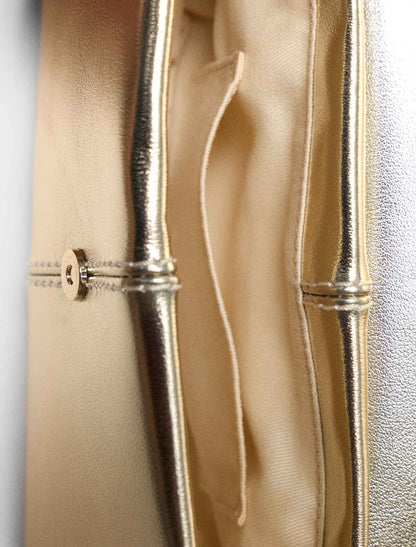 Metallic Miss M walk | Maje