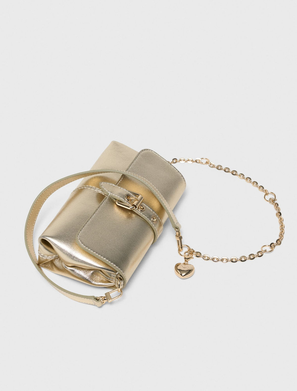Metallic Miss M walk | Maje