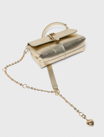 Metallic Miss M walk | Maje