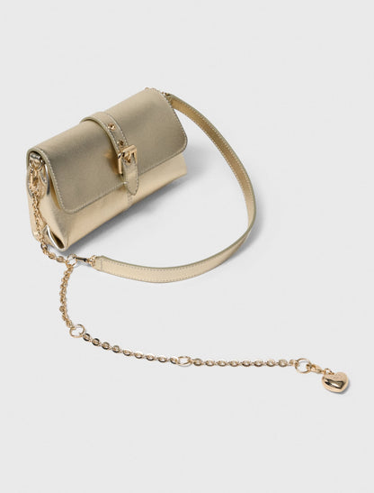 Metallic Miss M walk | Maje