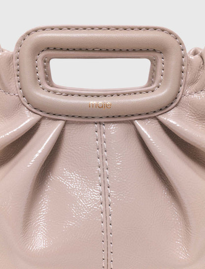 Naplak leather Milpli mini Clutch | Maje