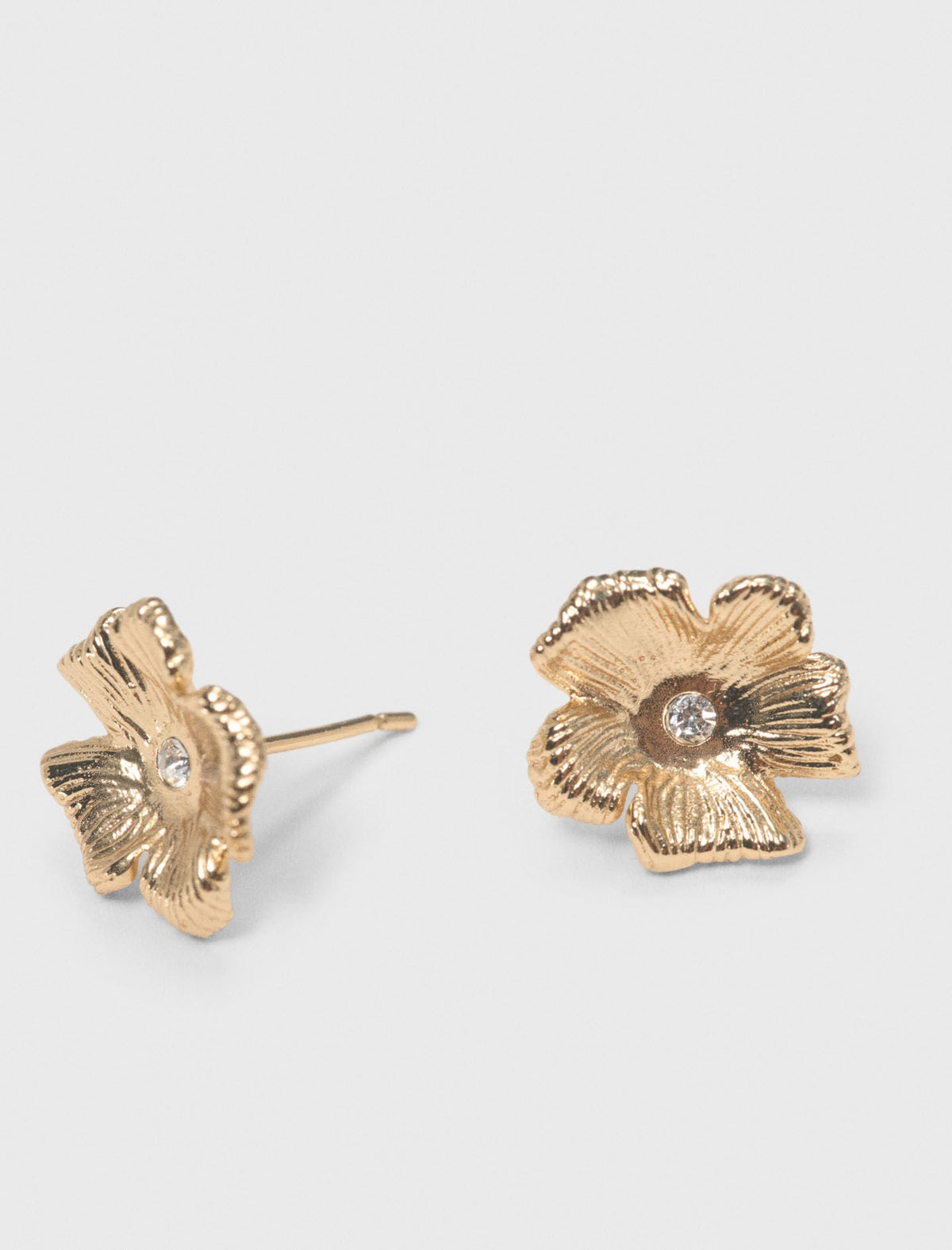 Flower stud earrings | Maje
