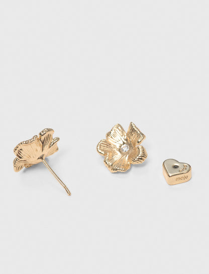 Flower stud earrings | Maje