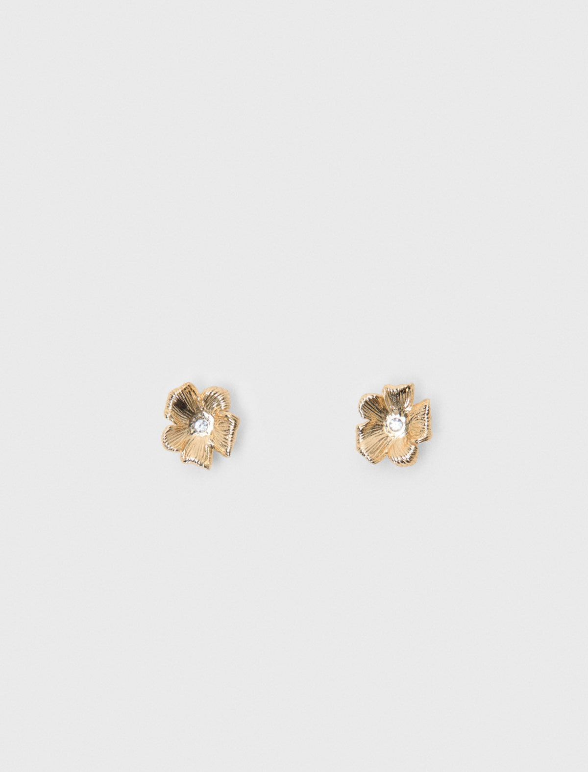 Flower stud earrings | Maje
