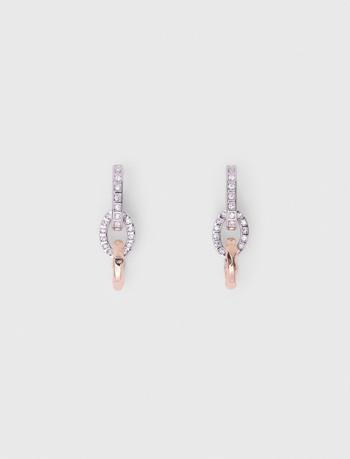 Link earrings | Maje