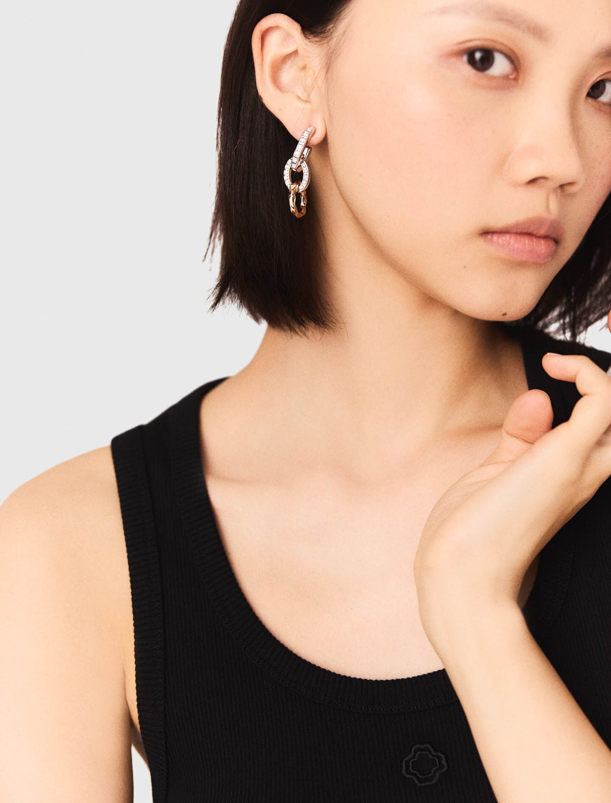 Link earrings | Maje