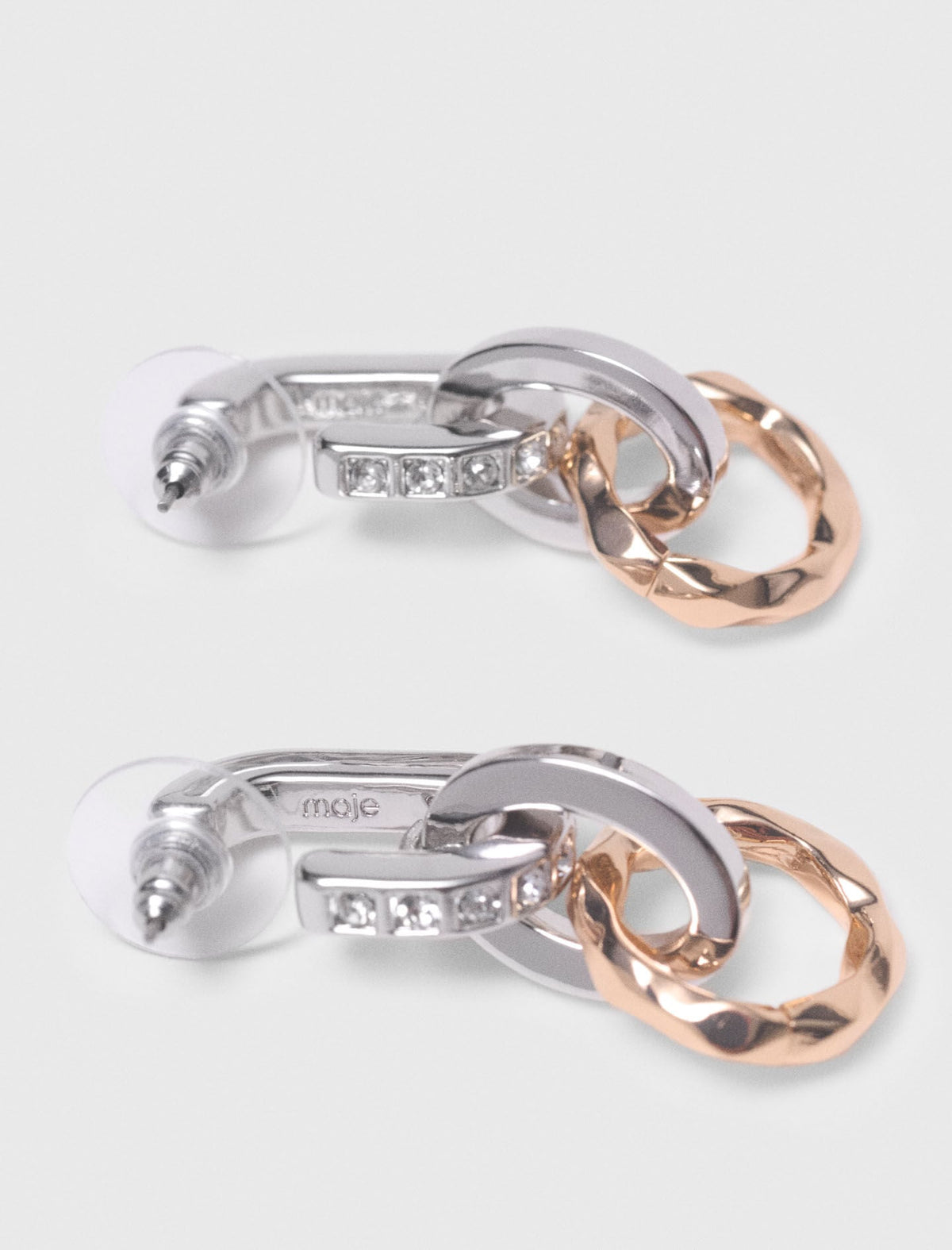 Link earrings | Maje