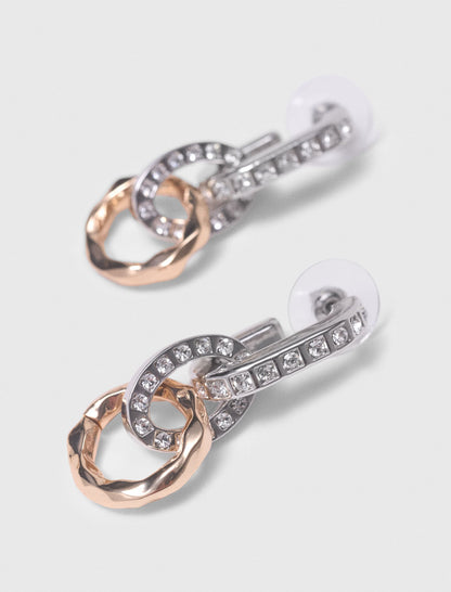 Link earrings | Maje