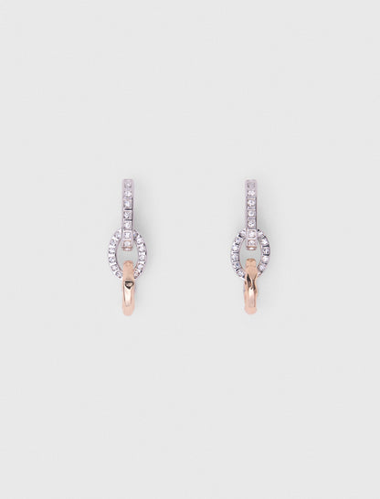 Link earrings | Maje