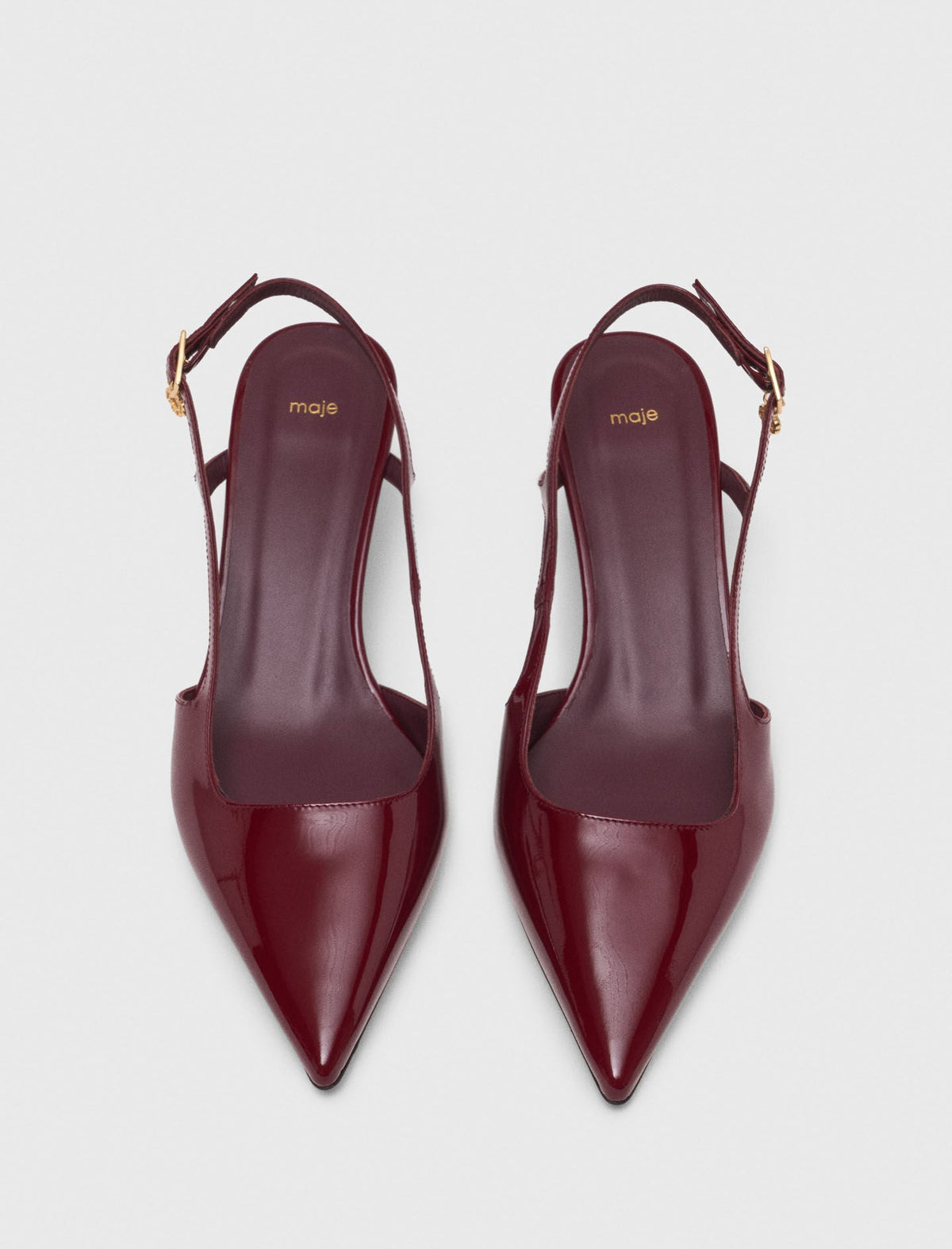 Slingback pumps | Maje