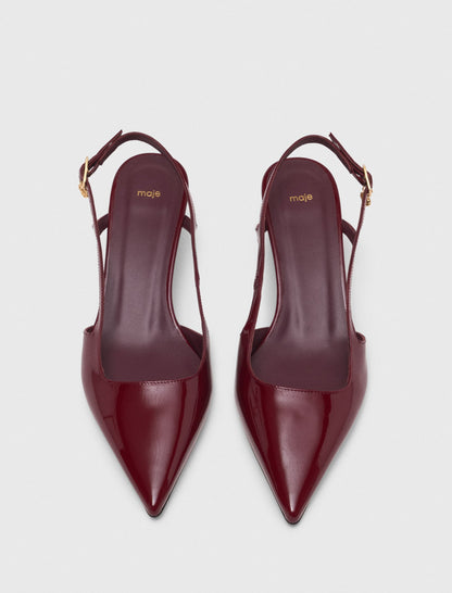 Slingback pumps | Maje