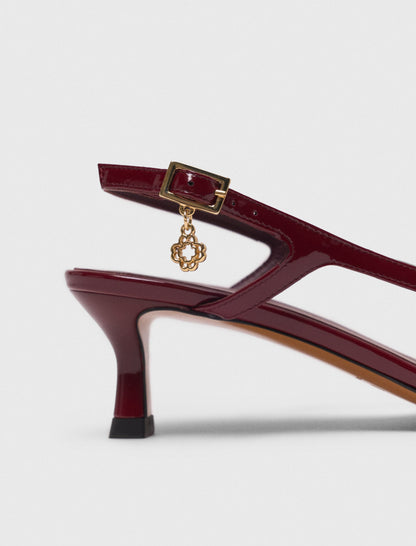 Slingback pumps | Maje