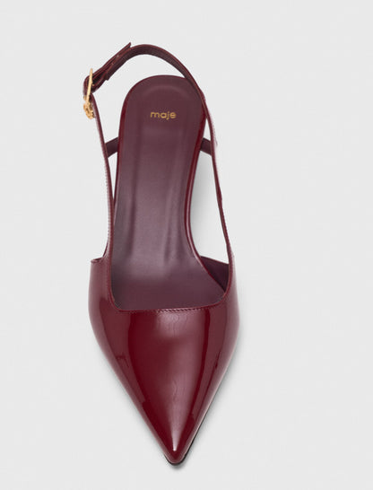Slingback pumps | Maje
