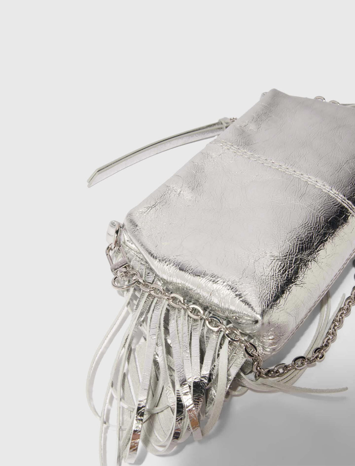 Miss M leather Pouch bag | Maje