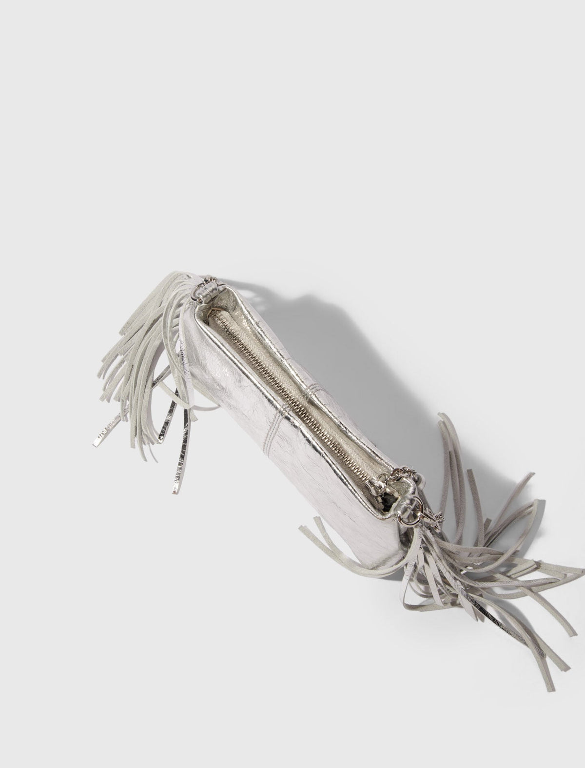 Miss M leather Pouch bag | Maje