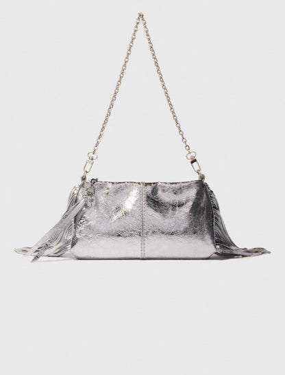 Miss M leather Pouch bag | Maje