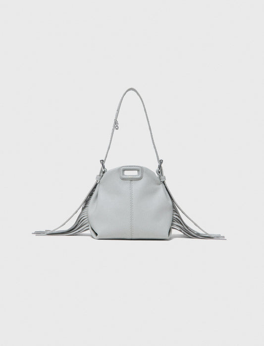 Miss M micro grained leather bag | Maje