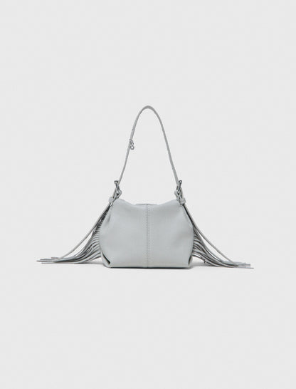 Miss M micro grained leather bag | Maje